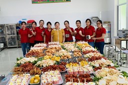 TIỆC BUFFET -  TỔNG KẾT NĂM HỌC 2021-2022 CỦA CÁC BÉ TRƯỜNG MẦM NON ĐẠI HƯNG