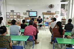 TRƯỜNG MẦM NON ĐẠI HƯNG TỔ CHỨC HỌP PHỤ HUYNH NĂM HỌC 2025- 2026