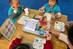 CHUYÊN ĐỀ PHÁT TRIỂN NHẬN THỨC SỰ KỲ DIỆU CỦA SẮC MÀU