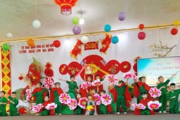 HỘI THI VŨ ĐIỆU MĂNG NON NĂM HỌC 2025-2026