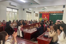 KHAI XUÂN RẠNG RỠ - GỬI TRỌN TÂM HUYẾT VÀO NHỮNG MẦM XANH TẠI TRƯỜNG MN ĐẠI HƯNG