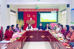 Trường Mầm Non Đại Hưng tham gia hội thi Giáo viên dạy giỏi cấp Xã năm học 2025- 2026