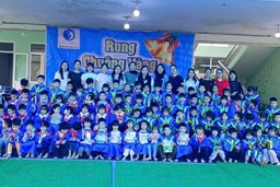  TRƯỜNG MẦM NON ĐẠI HƯNG TỔ CHỨC CUỘC THI RUNG CHUÔNG VÀNG OLYMPIC TIẾNG ANH 