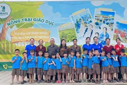 Trường Mầm Non Đại Hưng tổ chức cho trẻ đi trải nghiệm tại TERASOL Farm life Nông Trại Giáo Dục