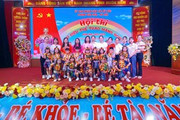 TRƯỜNG MẦM NON ĐẠI HƯNG THAM GIA  HỘI THI VŨ ĐIỆU THỂ THAO MĂNG NON NĂM HỌC 2025 - 2026