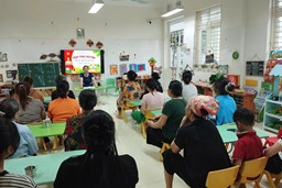 Trường Mầm non Đại Hưng tổ chức họp Phụ Huynh cuối năm học 2025- 2026